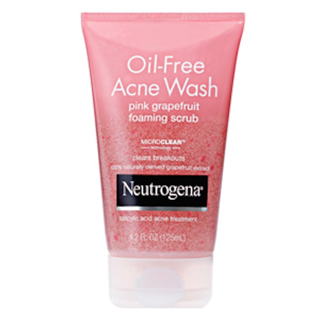 Pink Grapefruit Foaming Scrub