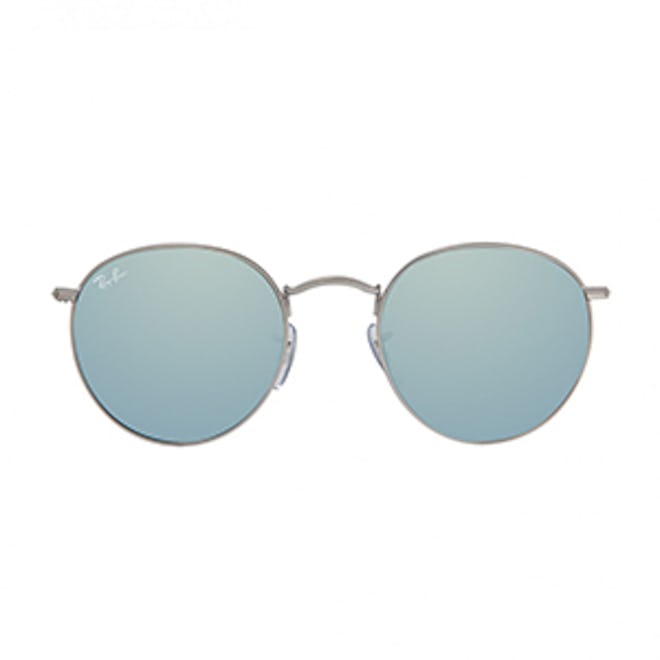 Round Flash Sunglasses