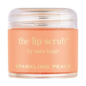 Limited Edition Sparkling Peach Lip Exfoliator