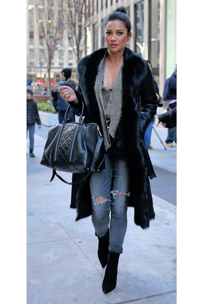 The Chic Coats Celebs Have Been Rocking This Winter