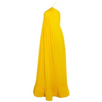 Astrid Silk-Crepe Gown