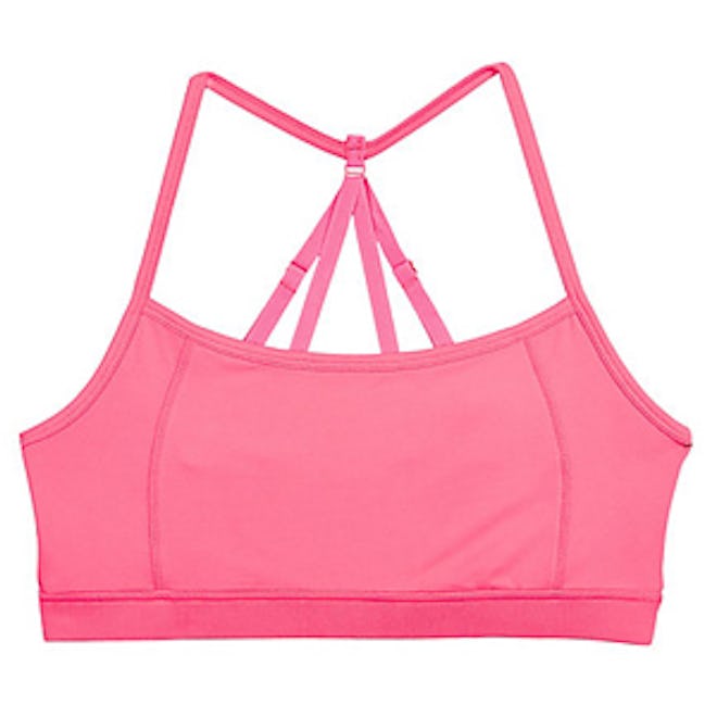 Sports Bra in Coral