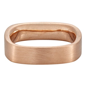 Rose Gold Square Union Band