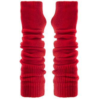 Wool and Cashmere Arm Warmers