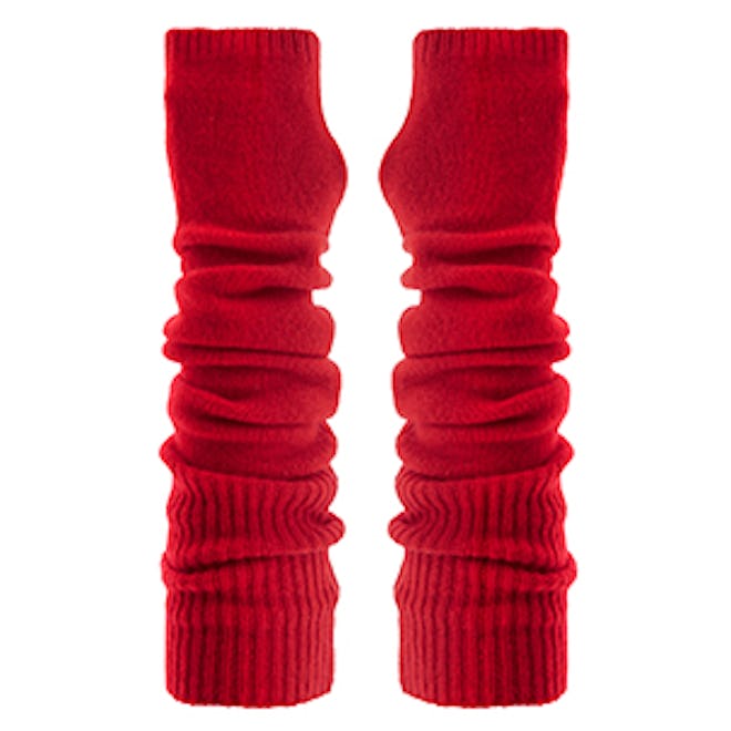 Wool and Cashmere-Blend Arm Warmers