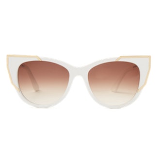 Butterscotchy Cat-Eye Frame Sunglasses