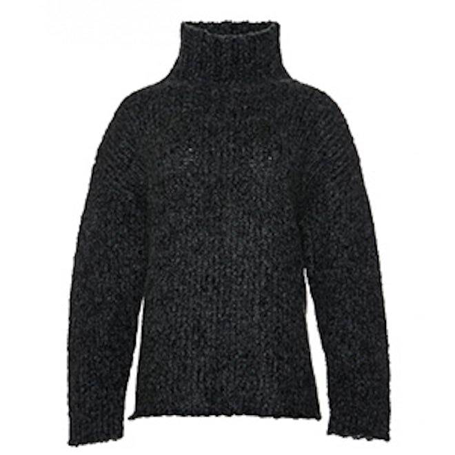 Turtleneck Chunky Sweater