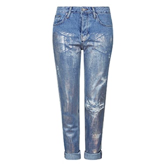 Moto Metallic Hayden Jeans