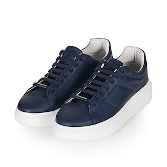 Toulouse Lace Up Trainer
