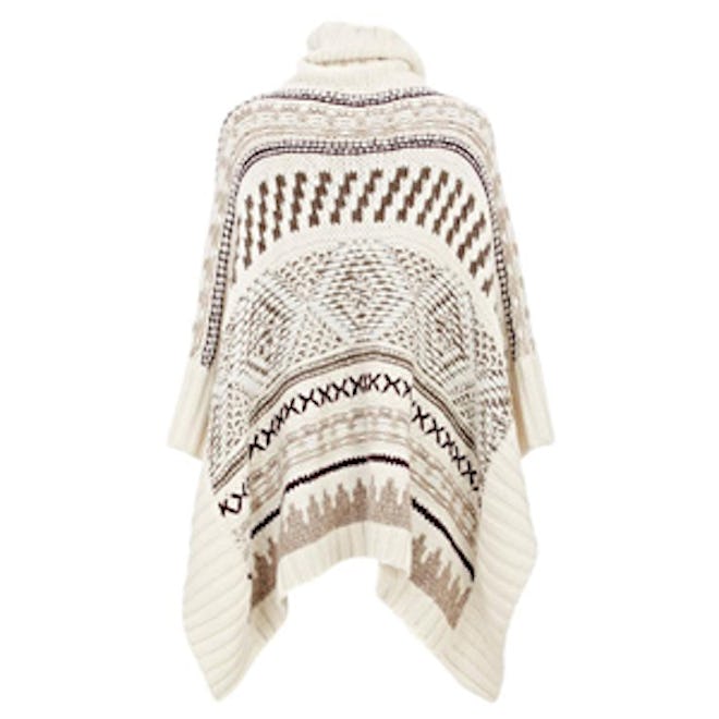 Marrakech-Inspired Poncho