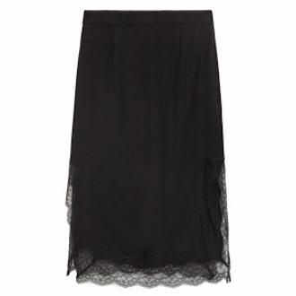 Contrast Lace Skirt