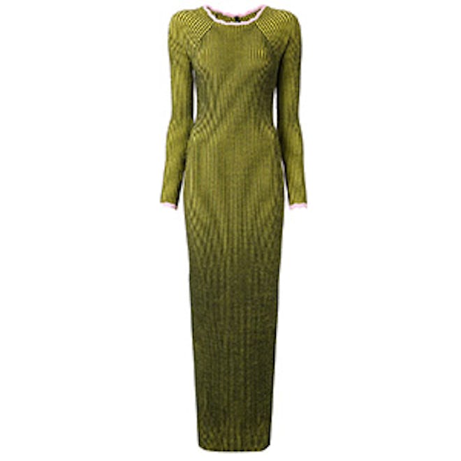 Fitted Knit Dress