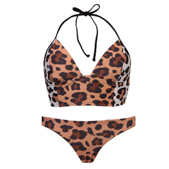 Lima Leopard Swimwear