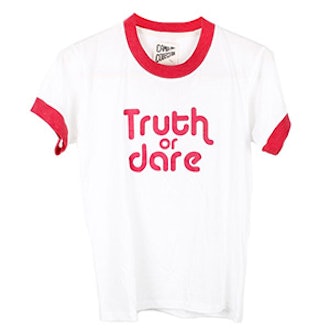 Truth or Dare Ringer Tee