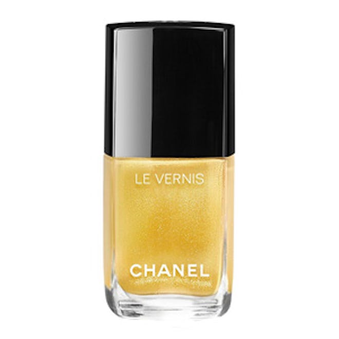Long Wear Nail Color In Chaine Or