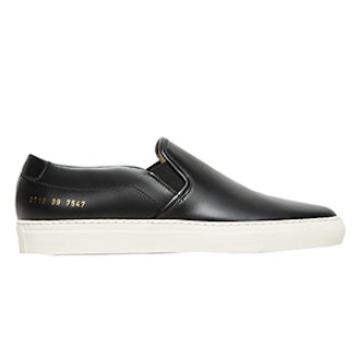 Slip-On Leather Sneakers
