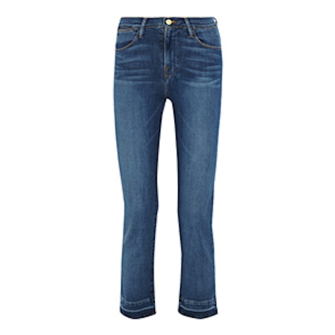 Le High Cropped Slim-Leg Jean