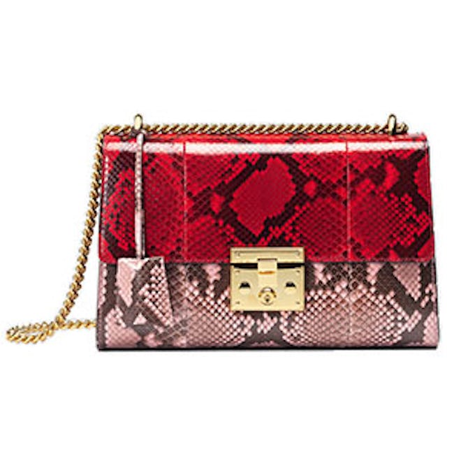 Padlock Python Shoulder Bag