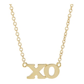 XO Pendant Necklace