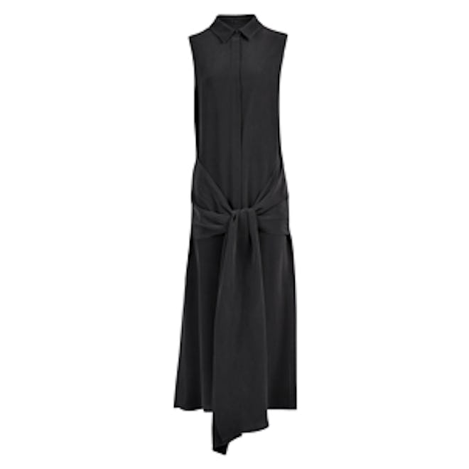 Matt Silk Alto Woven Dress