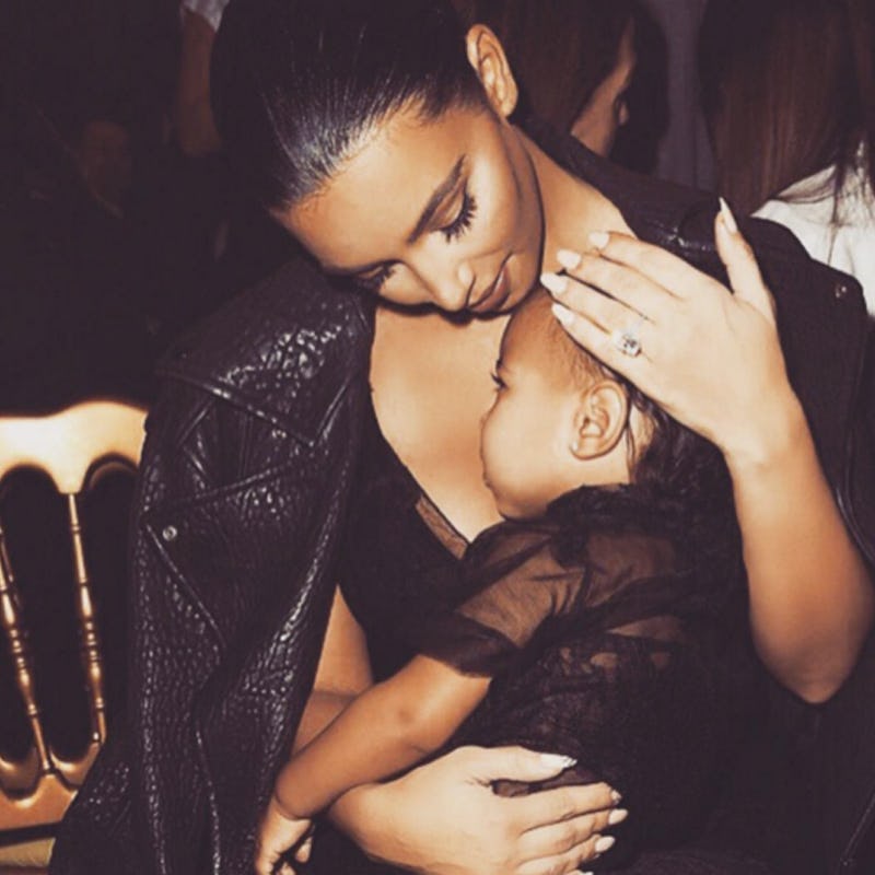 Kim Kardashian Finally Shares Photo Of Saint West