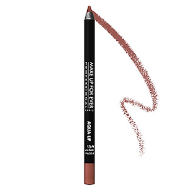 Aqua Waterproof Lipliner Pencil in 5c Beige Brown