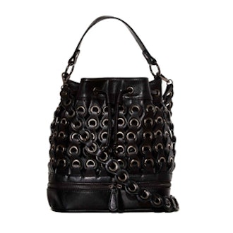 Rivet or Die Bucket Bag