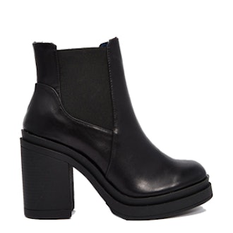 Chunky Heeled Boot