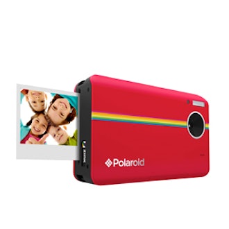 Digital Instant Print Camera In Red
