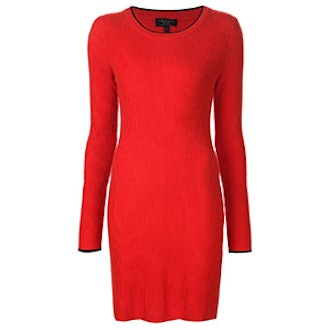Ribbed Knitted Dress