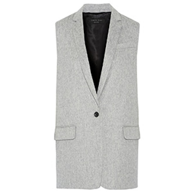 Frankie Brushed Wool Gilet