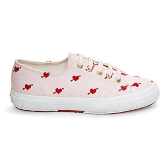 2750 Red Hearts Sneakers