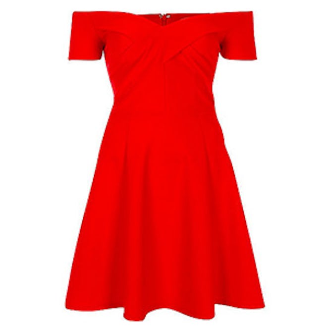 Bardot Skater Dress