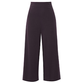 Cropped Jersey Pants