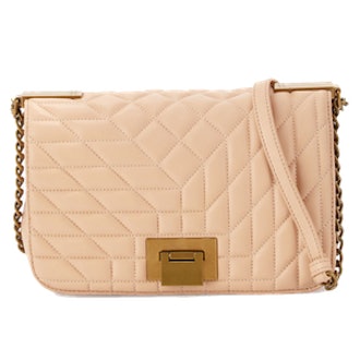Coralie Quilted Cross-Body Bag