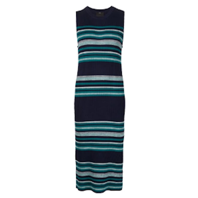 Knitted Stripe Dress