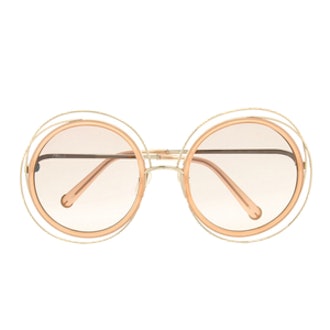 Carlina Gold Sunglasses