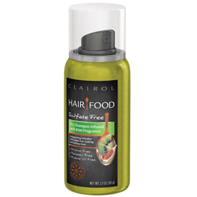 Hair Food Sulfate Free Kiwi Dry Shampoo