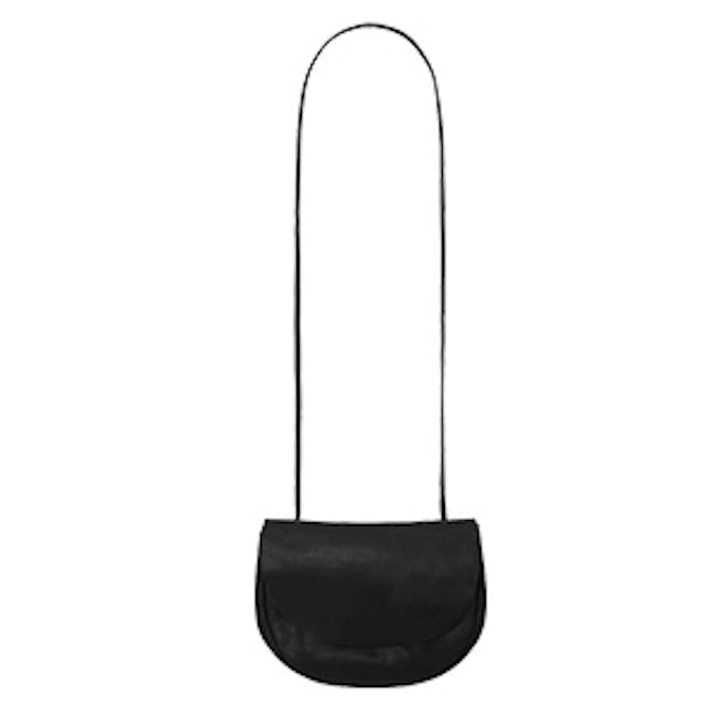 Soft Rounded Leather Bag