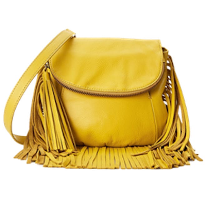 Fringe Cross-Body Bag