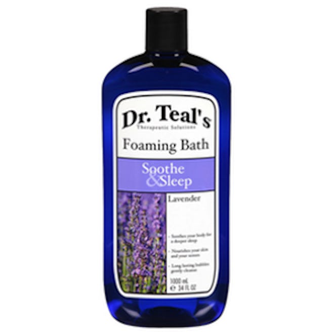 Dr. Teal’s Soothe and Sleep Foaming Bath