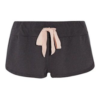 Heather Jersey Pajama Shorts