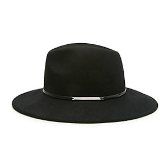 Small-Brim Wool Fedora