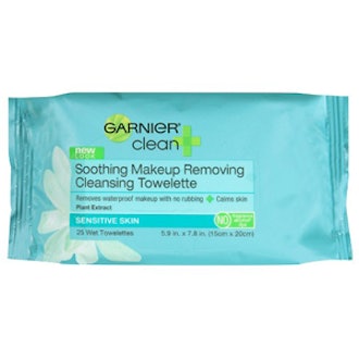 The Soothing Remover Cleansing Towelettes for Sensitive Skin