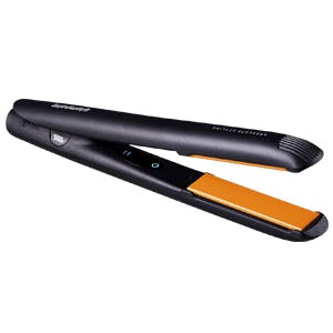 The Easiest Way To Curl Your Hair With A Straightener