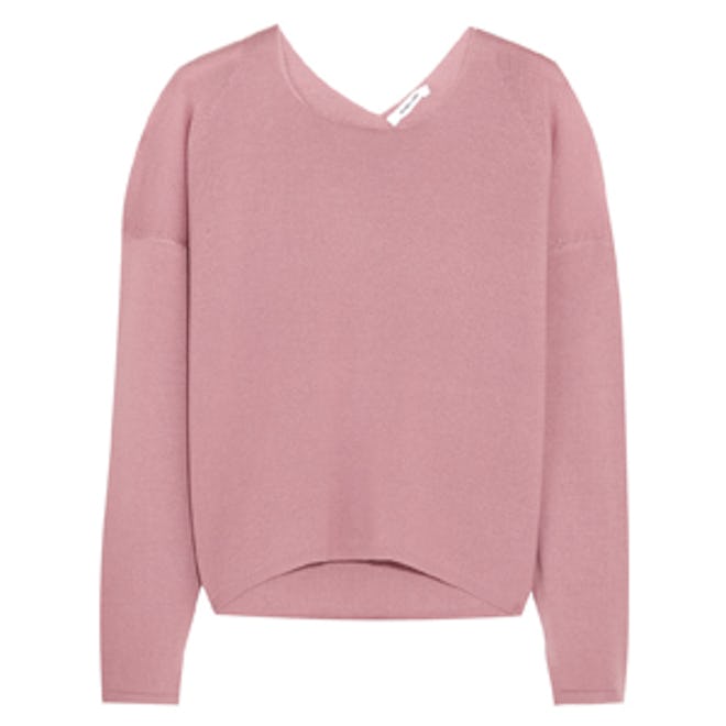 Pink Wool Sweater