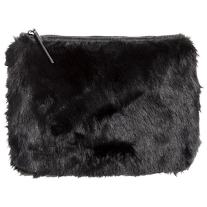 Faux Fur Clutch