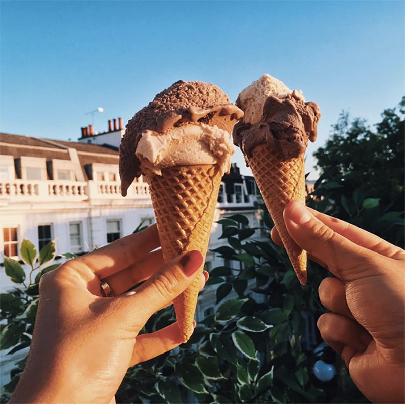 Ben And Jerry’s Introduces An Almond Milk Line (Finally)!