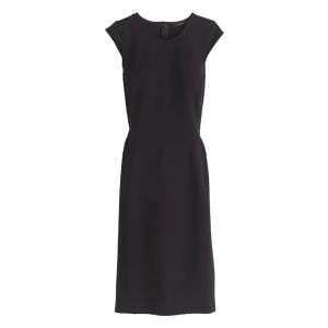 How To Style A Black Shift Dress For Work This Week