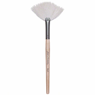 White Fan Brush